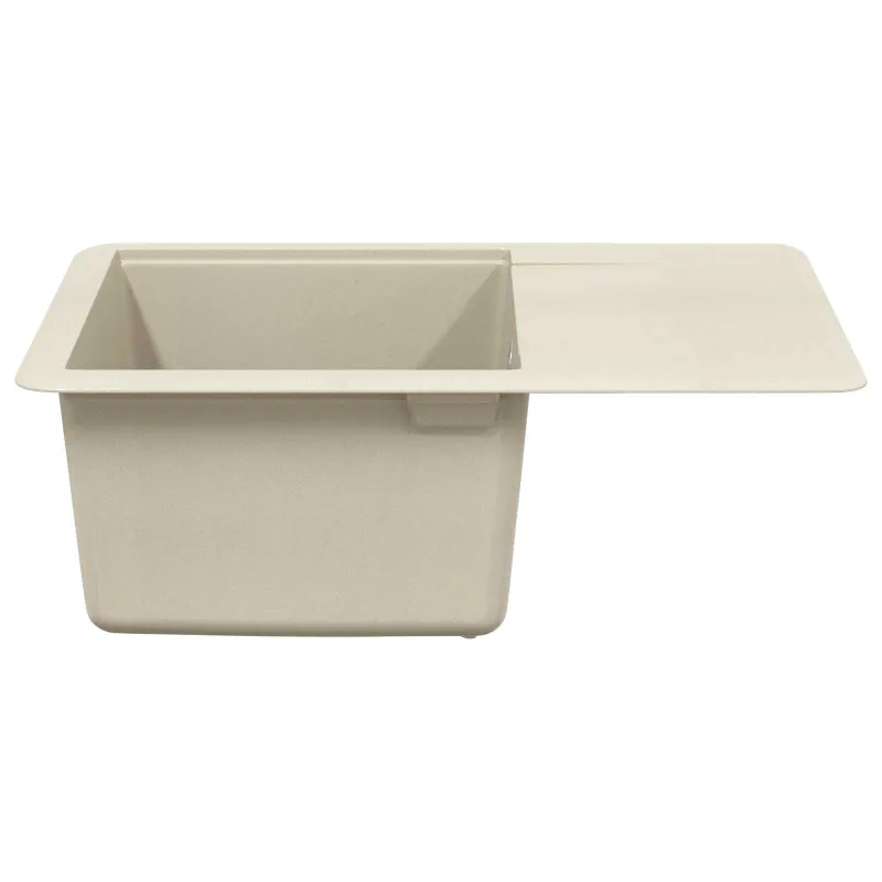 Kriauklė Smėlio 560 x 460 mm 80% Kvarcas ir 20% Derva