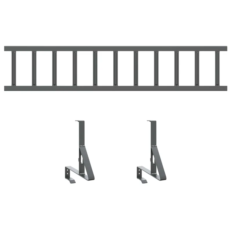 Stogo sniego sargas Antracitas 100 x 29,5 x 34,5 cm Plienas
