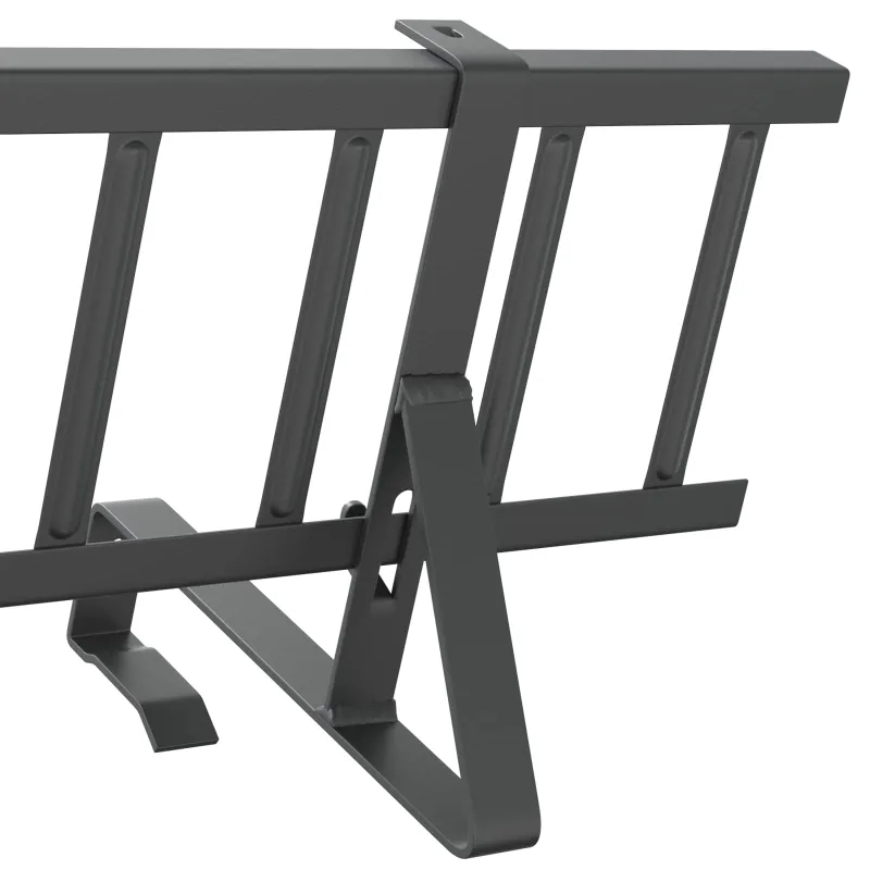 Stogo sniego sargas Antracitas 100 x 29,5 x 34,5 cm Plienas