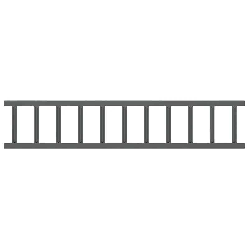 Stogo sniego sargas Antracitas 100 x 2,5 x 20 cm Plienas