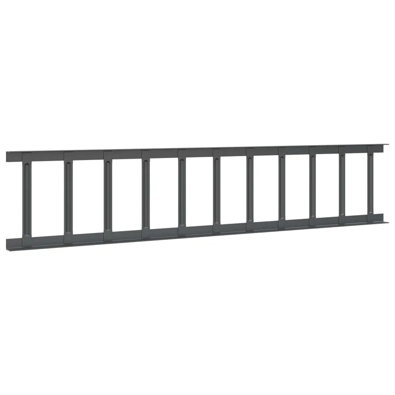 Stogo sniego sargas Antracitas 100 x 2,5 x 20 cm Plienas