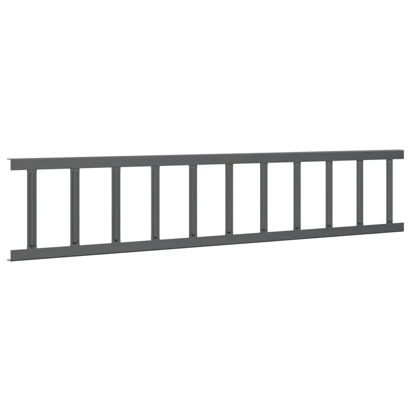 Stogo sniego sargas Antracitas 600 x 2,5 x 20 cm Plienas