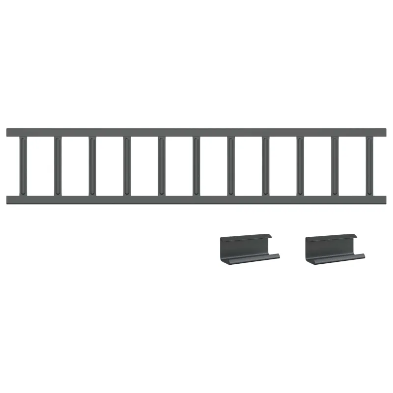 Stogo sniego sargas Antracitas 600 x 2,5 x 20 cm Plienas