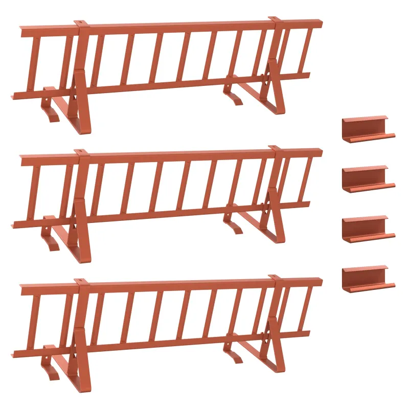 Stogo sniego sargas Raudona 300 x 29,5 x 34,5 cm Plienas