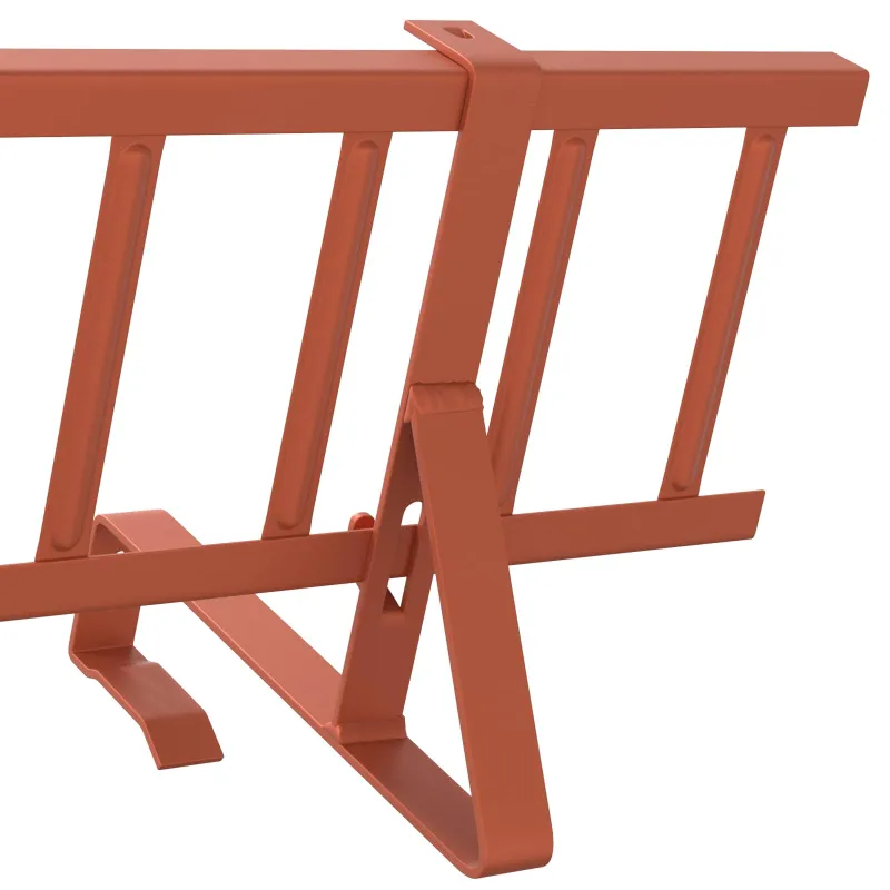 Stogo sniego sargas Raudona 300 x 29,5 x 34,5 cm Plienas