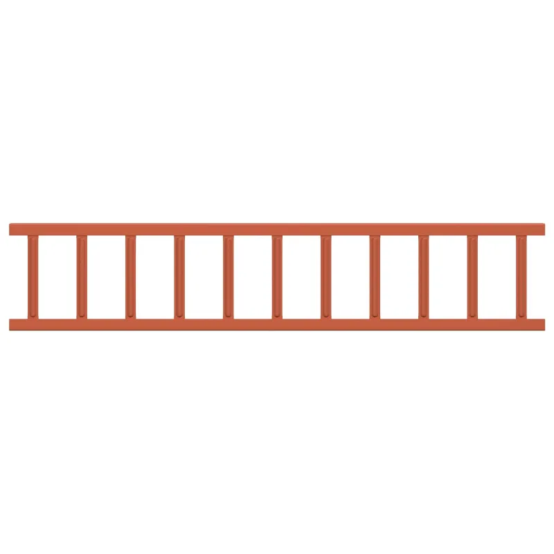 Stogo sniego sargas Raudona 100 x 2,5 x 20 cm Plienas