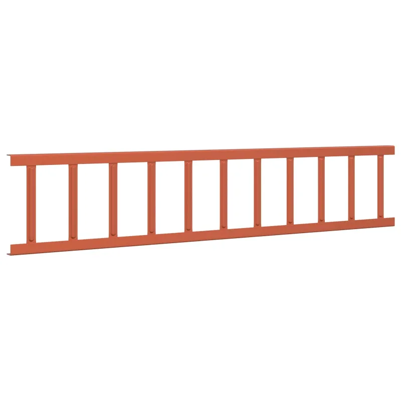 Stogo sniego sargas Raudona 300 x 2,5 x 20 cm Plienas