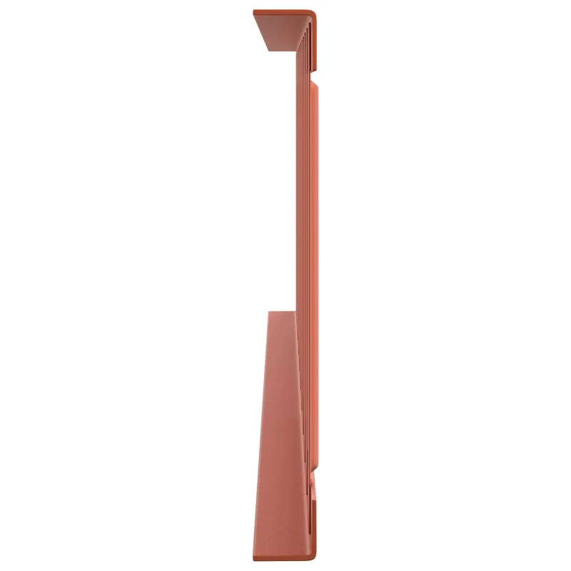 Stogo sniego sargas Raudona 300 x 2,5 x 20 cm Plienas