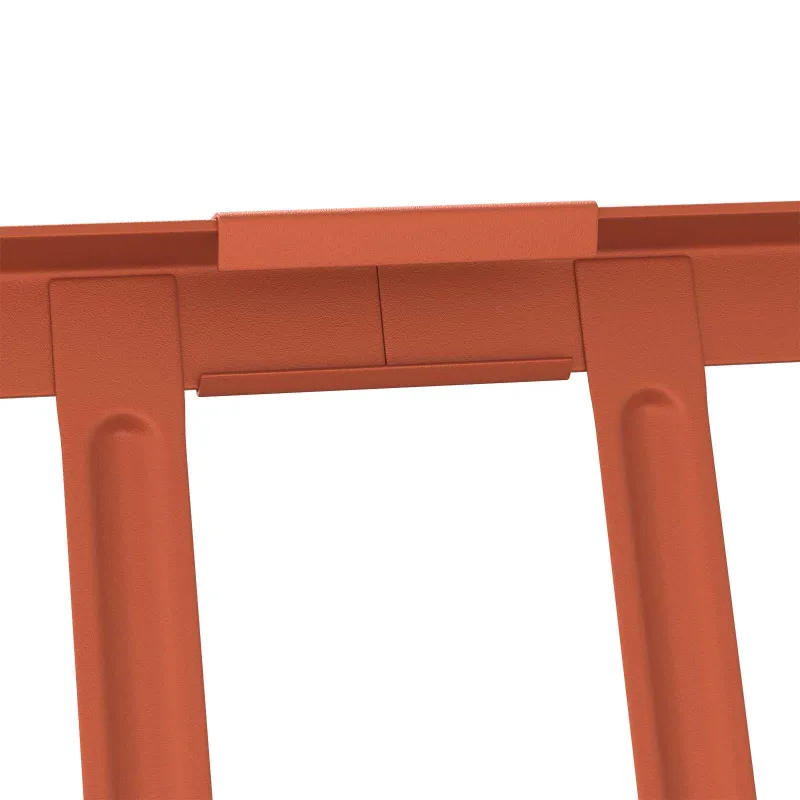 Stogo sniego sargas Raudona 300 x 2,5 x 20 cm Plienas