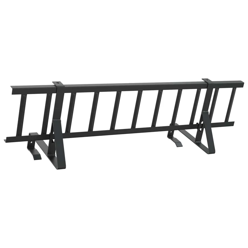 Stogo sniego sargas Juoda 100 x 29,5 x 34,5 cm Plienas