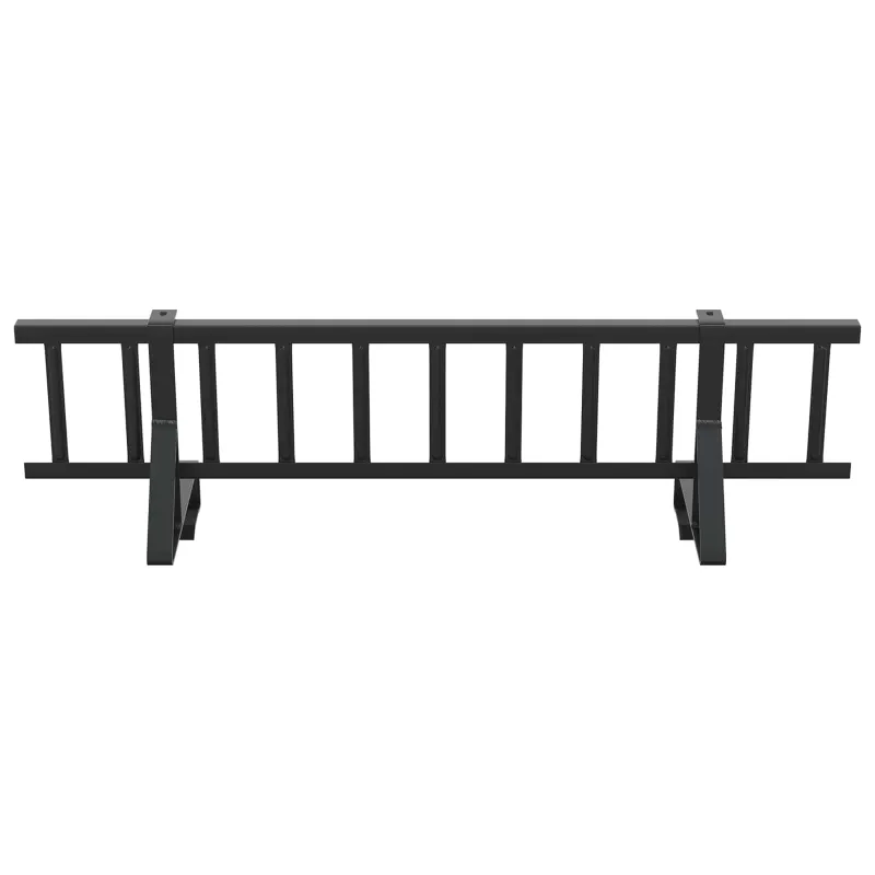 Stogo sniego sargas Juoda 100 x 29,5 x 34,5 cm Plienas