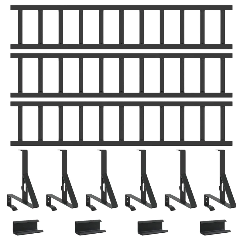 Stogo sniego sargas Juoda 300 x 29,5 x 34,5 cm Plienas
