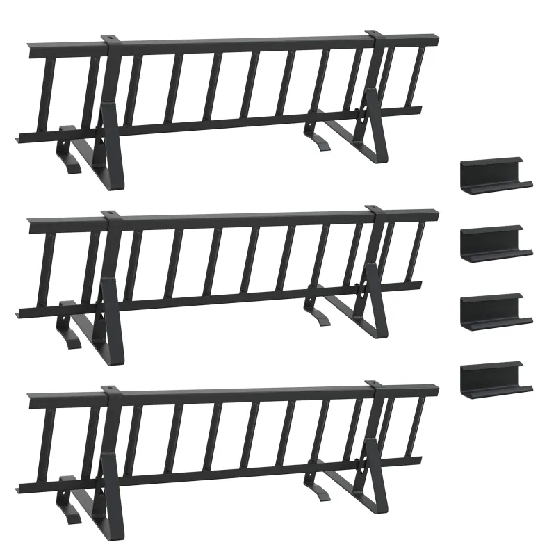Stogo sniego sargas Juoda 300 x 29,5 x 34,5 cm Plienas