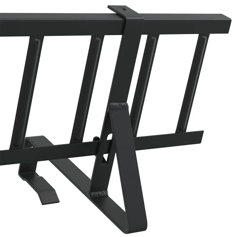 Stogo sniego sargas Juoda 300 x 29,5 x 34,5 cm Plienas