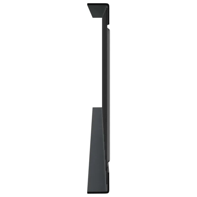 Stogo sniego sargas Juoda 100 x 2,5 x 20 cm Plienas