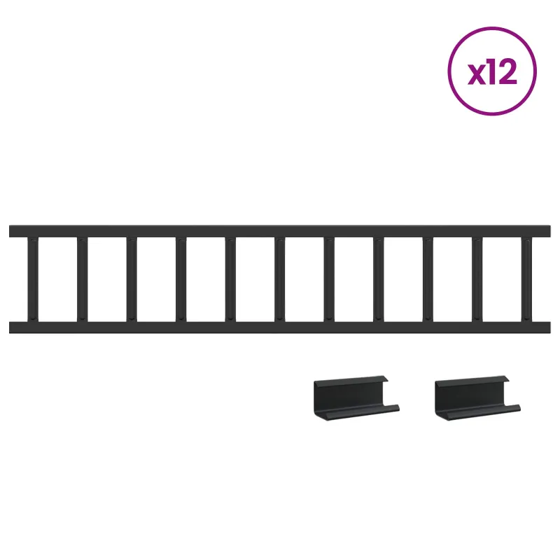 Stogo sniego sargas 1200 x 2,5 x 20 cm Plienas