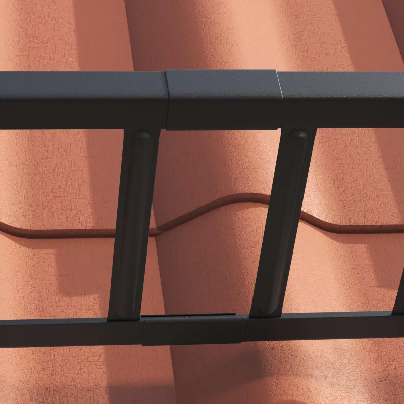 Stogo sniego sargas 1200 x 2,5 x 20 cm Plienas