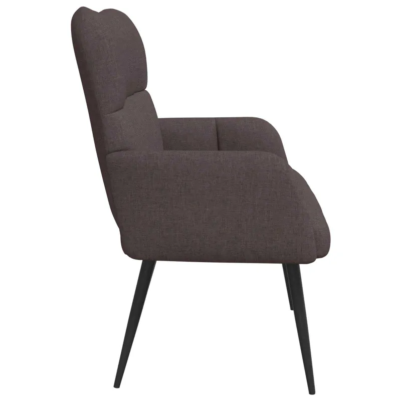 Dvitaškė sofa Tamsiai rudas 115 x 61 x 87 cm Audinys