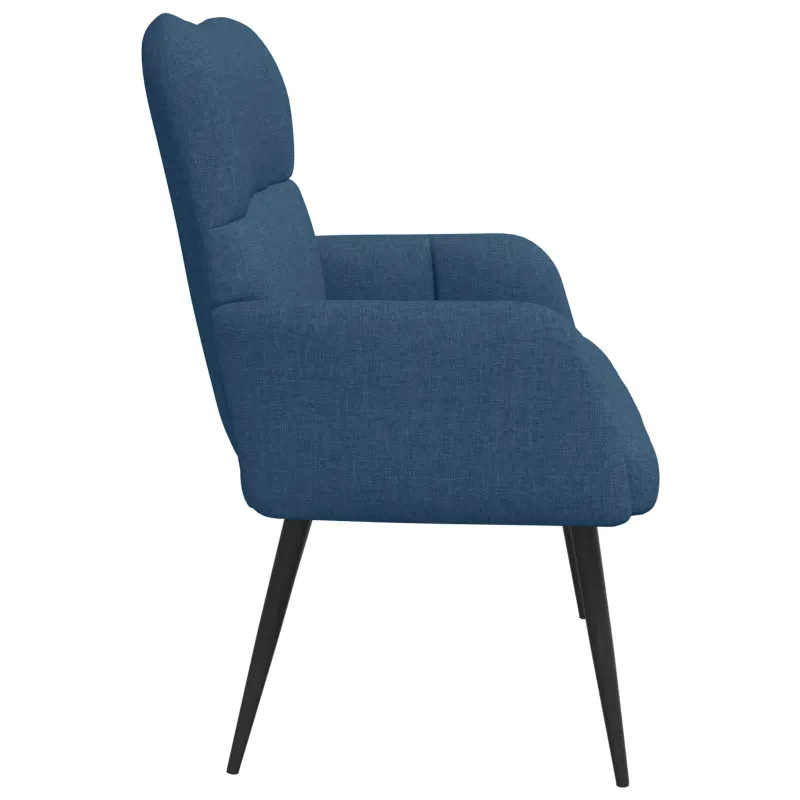 Dvitaškė sofa Mėlyna 115 x 61 x 87 cm Audinys