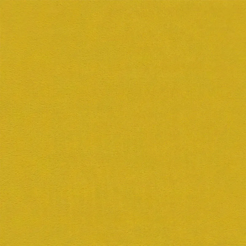 Dvitaškė sofa Geltona 115 x 61 x 87 cm Aksomas