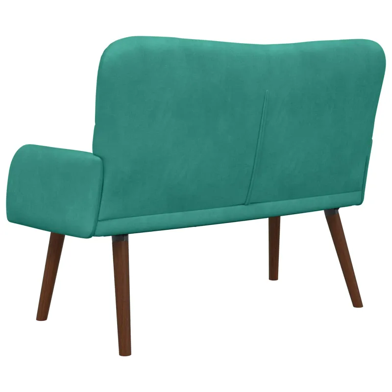 Dvitaškė sofa Turkio 115 x 61 x 87 cm Aksomas