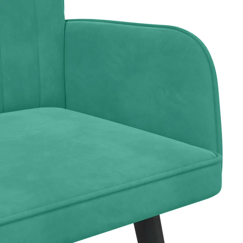 Dvitaškė sofa Turkio 115 x 61 x 87 cm Aksomas