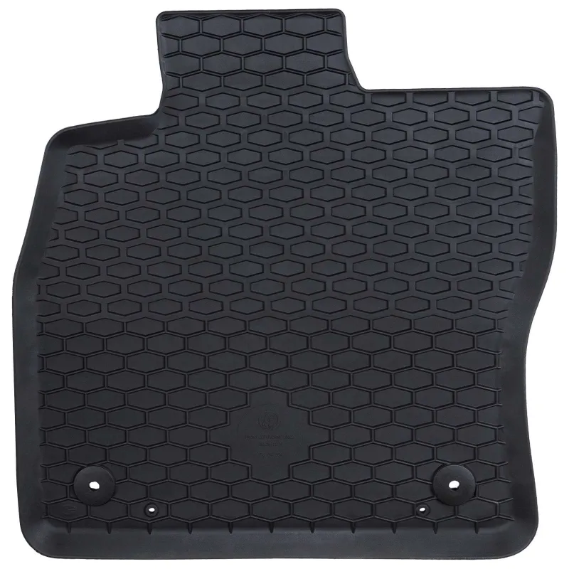 Automobilių kilimėlis 4 pcs Juodas tinka Audi A3 2012-2020 Guma