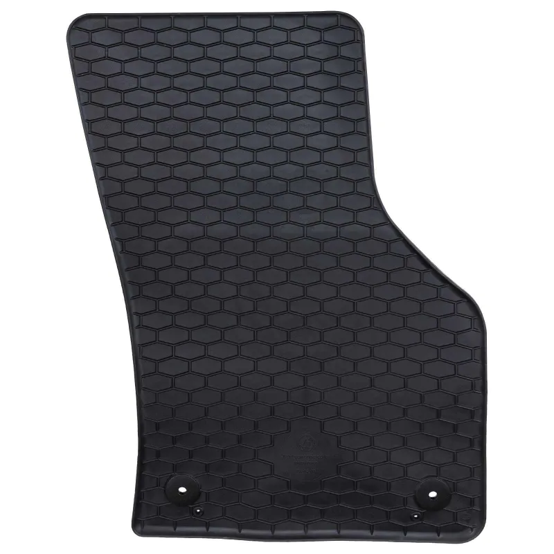 Automobilių kilimėlis 4 pcs Juodas tinka Audi A3 2012-2020 Guma