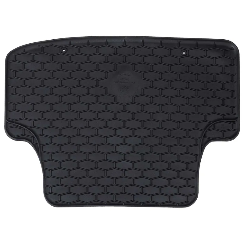 Automobilių kilimėlis 4 pcs Juodas tinka Audi A3 2012-2020 Guma