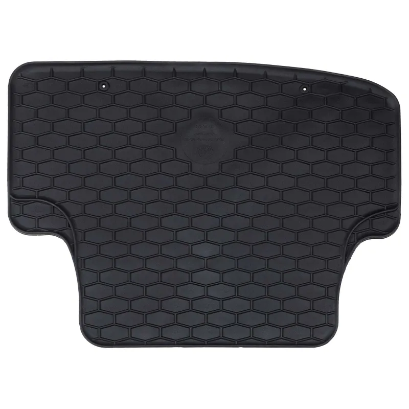 Automobilių kilimėlis 4 pcs Juodas tinka Audi A3 2012-2020 Guma