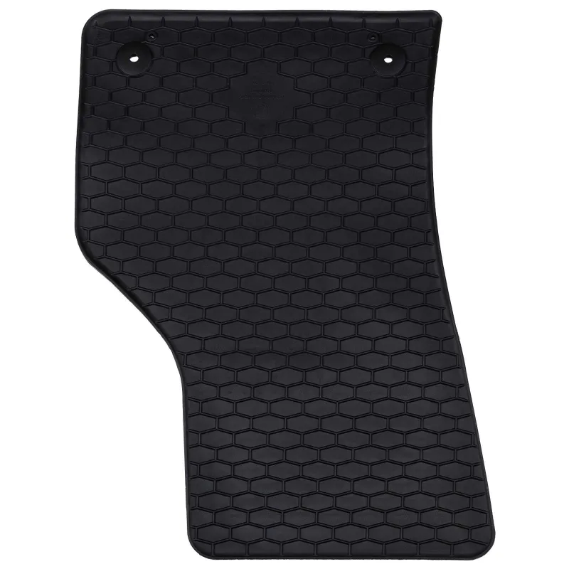 Automobilių kilimėlis 4 pcs Juoda Guma