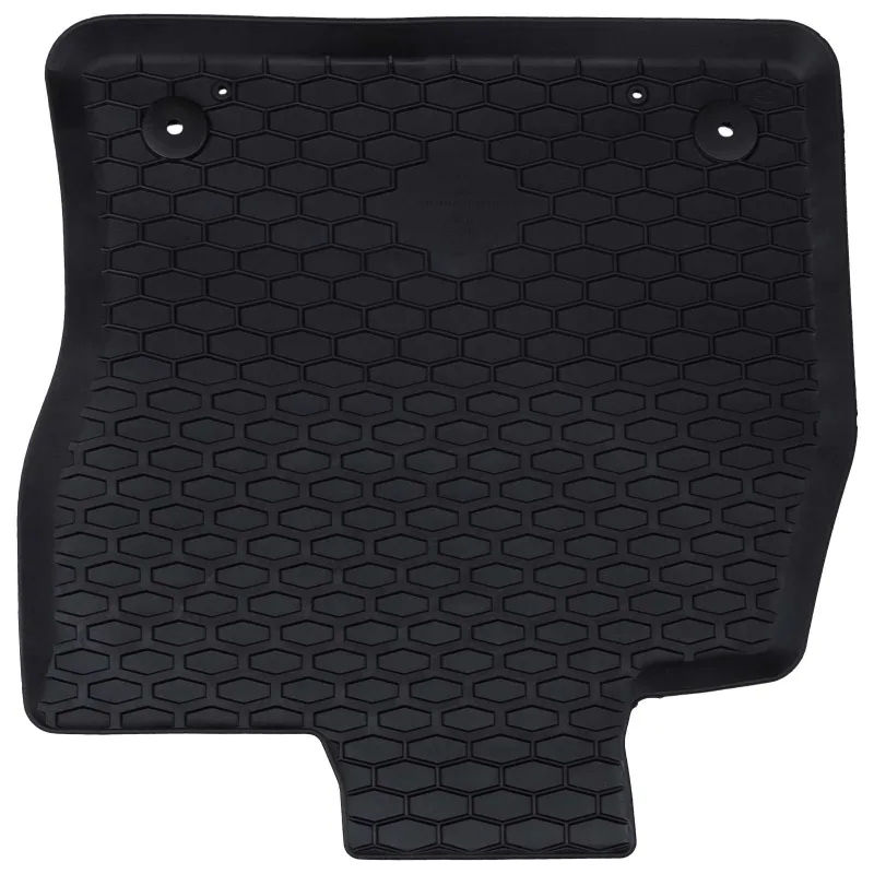 Automobilių kilimėlis 4 pcs Juoda Guma