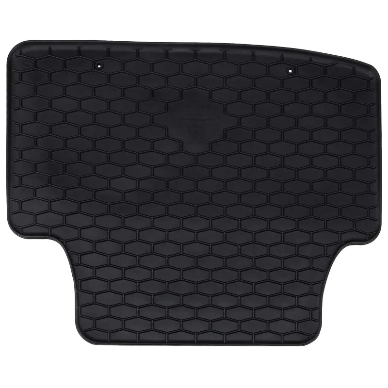Automobilių kilimėlis 4 pcs Juoda Guma