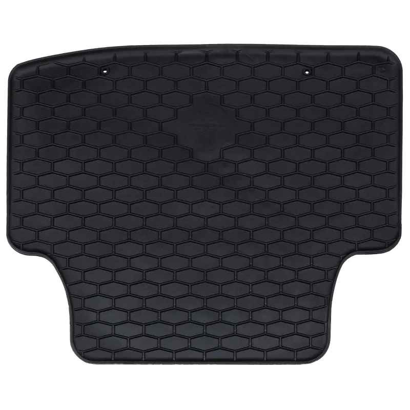 Automobilių kilimėlis 4 pcs Juoda Guma