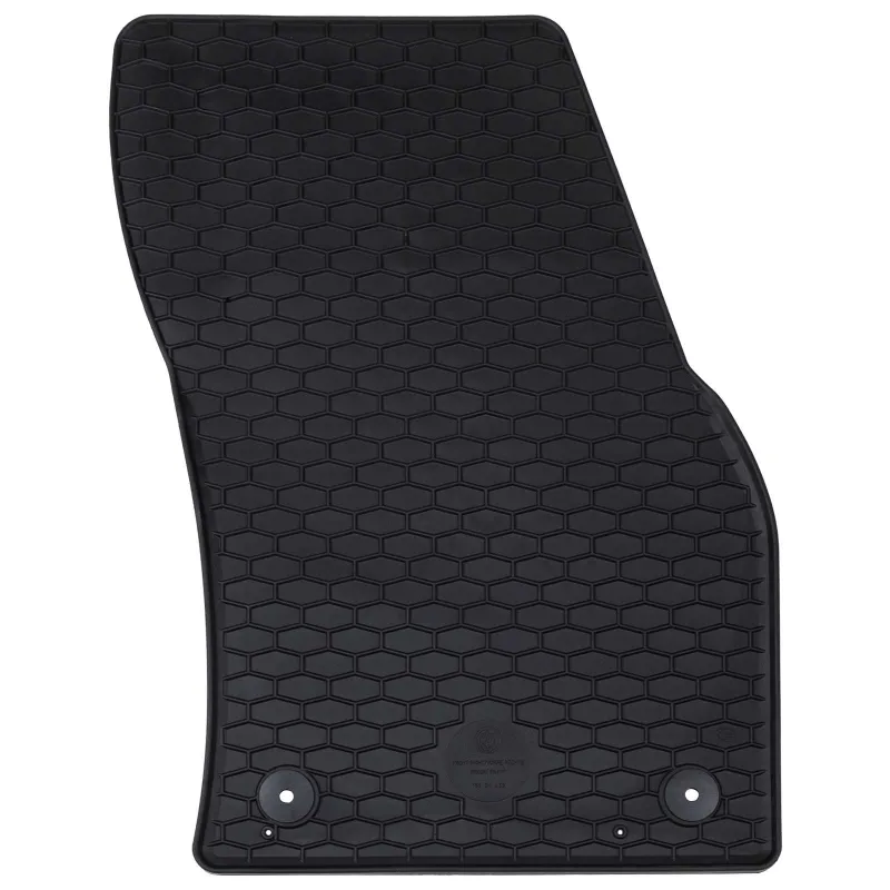 Automobilių kilimėlis 4 pcs Juoda tinka VW TIGUAN 2016-2023