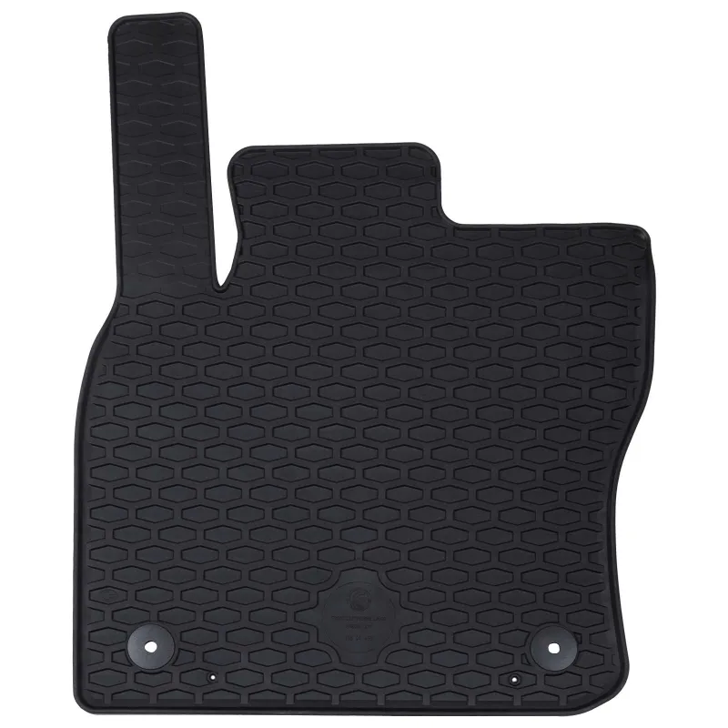 Automobilių kilimėlis 4 pcs Juoda tinka VW TIGUAN 2016-2023