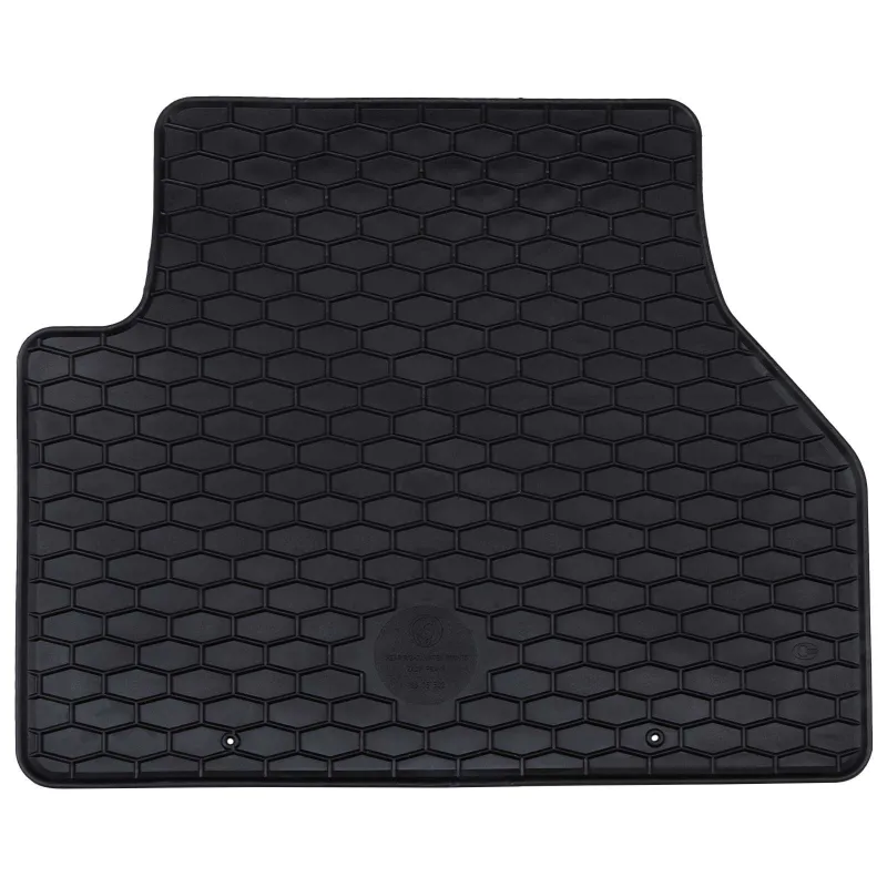 Automobilių kilimėlis 4 pcs Juoda tinkamas VW CADDY 2020- Guma