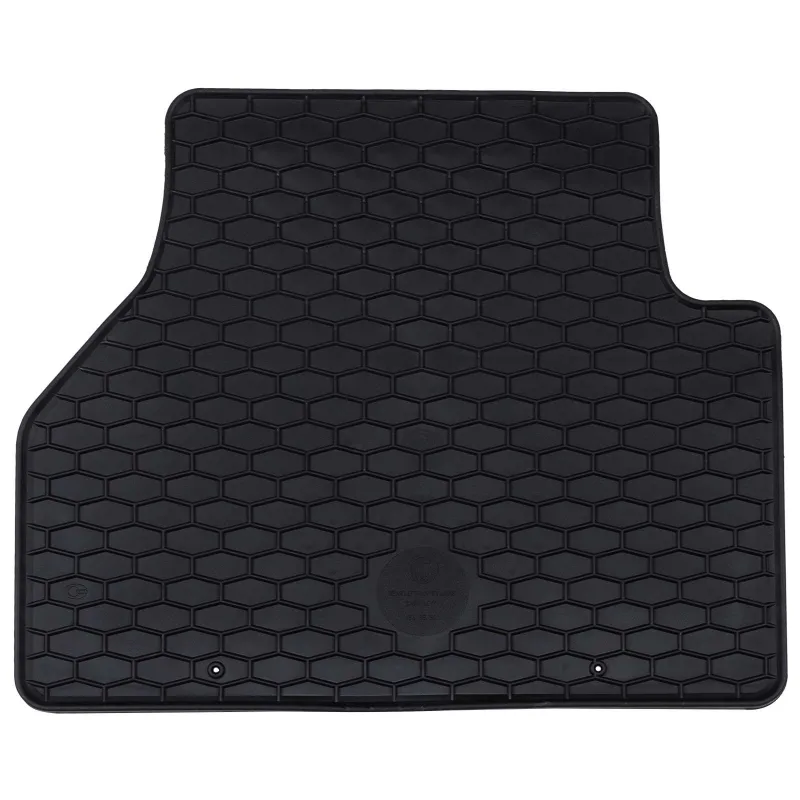 Automobilių kilimėlis 4 pcs Juoda tinkamas VW CADDY 2020- Guma
