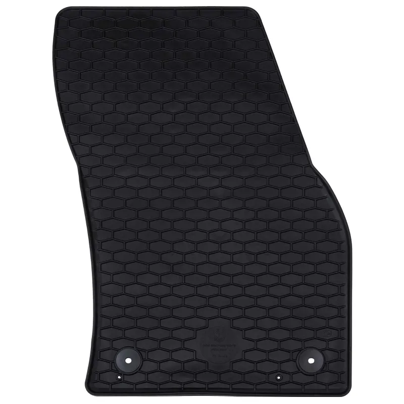 Automobilių kilimėlis 4 pcs Juoda tinka sėdimui ATECA 2016