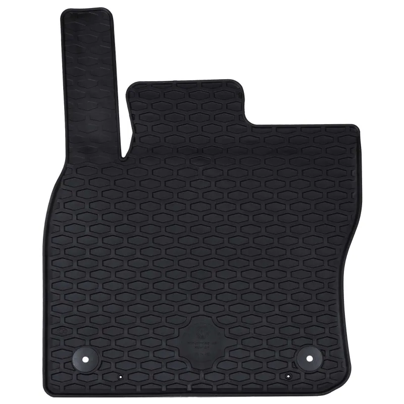 Automobilių kilimėlis 4 pcs Juoda tinka sėdimui ATECA 2016