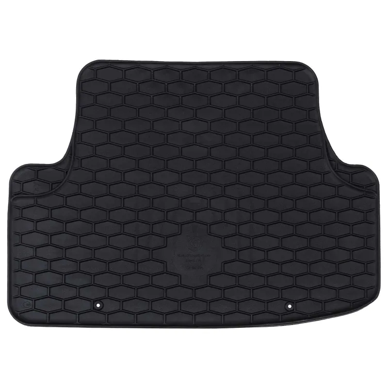 Automobilių kilimėlis 4 pcs Juoda tinka sėdimui ATECA 2016
