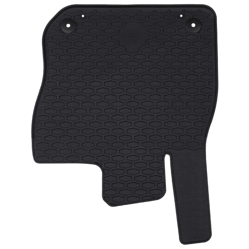 Automobilių kilimėlis 4 pcs Juoda tinka VW PASSAT B9 TDI 2024