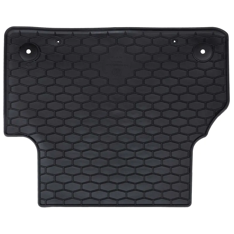 Automobilių kilimėlis 4 pcs Juoda tinka Audi A4 B9 2015-2024