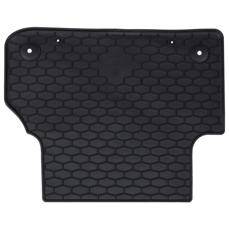 Automobilių kilimėlis 4 pcs Juoda tinka Audi A4 B9 2015-2024
