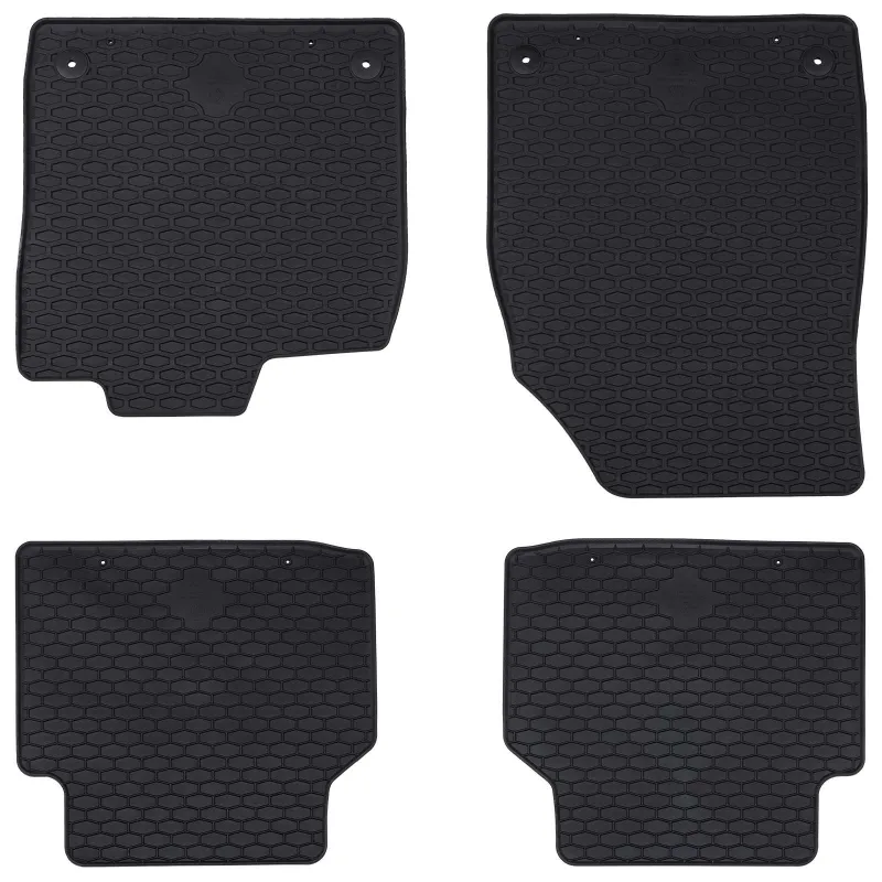 Automobilių kilimėlis 4 pcs Juoda tinka Audi Q4 etron 2022