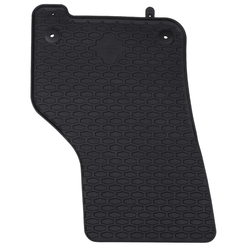 Automobilių kilimėlis 4 pcs Juoda tinka VW GOLF VIII MHEV 2020