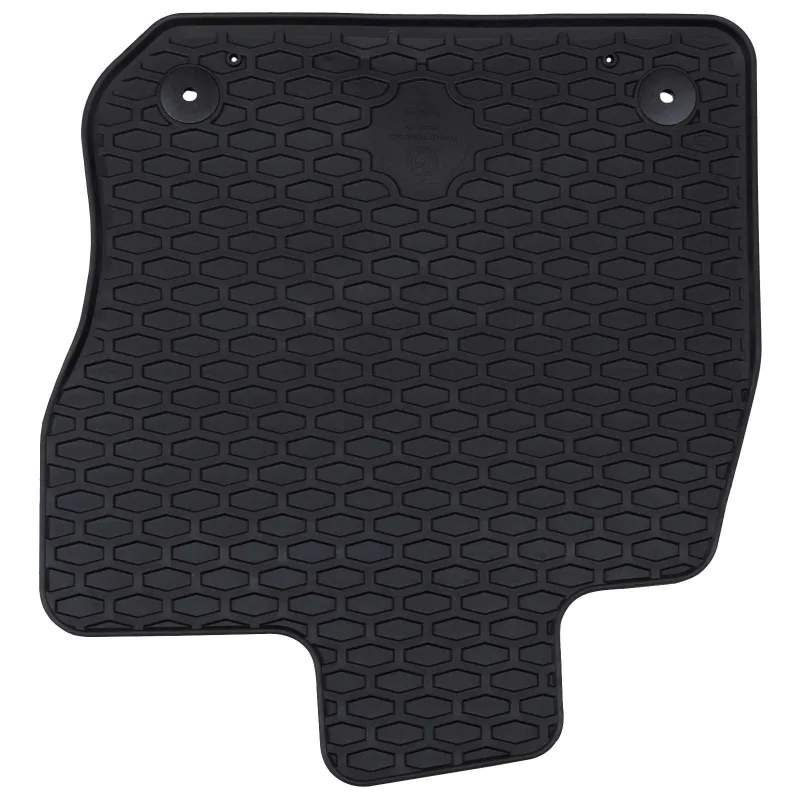 Automobilių kilimėlis 4 pcs Juoda tinka VW GOLF VIII MHEV 2020