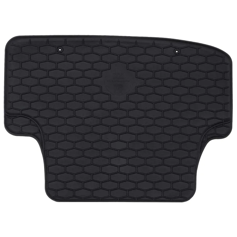 Automobilių kilimėlis 4 pcs Juoda tinka VW GOLF VIII MHEV 2020