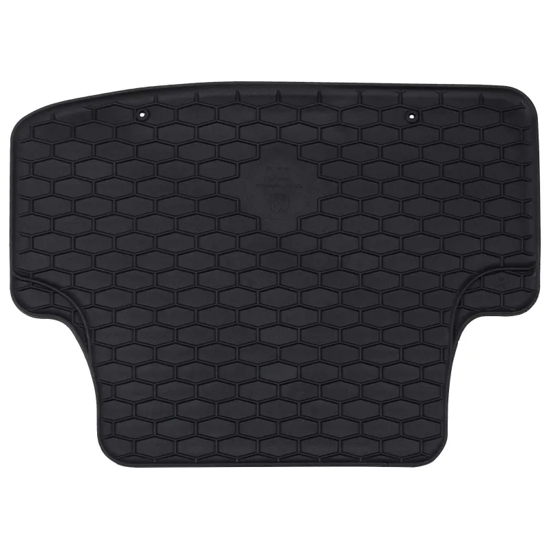 Automobilių kilimėlis 4 pcs Juoda tinka VW GOLF VIII MHEV 2020