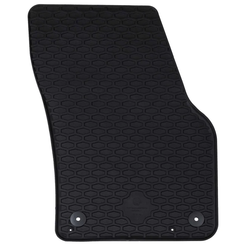Automobilių kilimėlis 4 pcs Juoda tinka VW TIGUAN TDI 2024